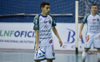 Pedro Rei fica no Cresol/Marreco Futsal em 2019