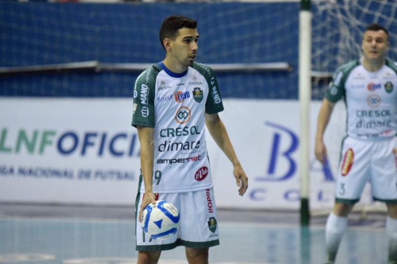 Pedro Rei fica no Cresol/Marreco Futsal em 2019