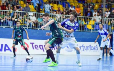 Confira a tabela de jogos do Marreco Futsal na LNF