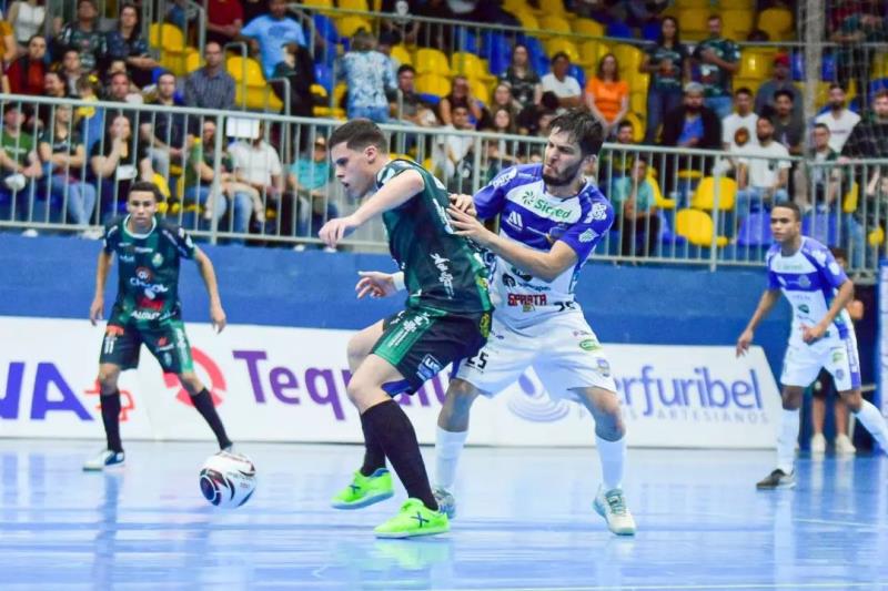 Confira a tabela de jogos do Marreco Futsal na LNF