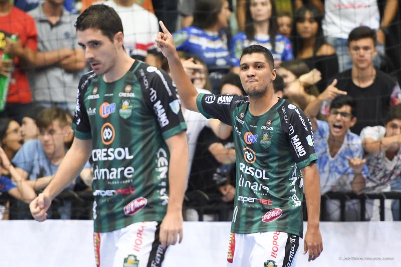 Cresol/Marreco enfrenta o Cascavel Futsal neste domingo pela LNF