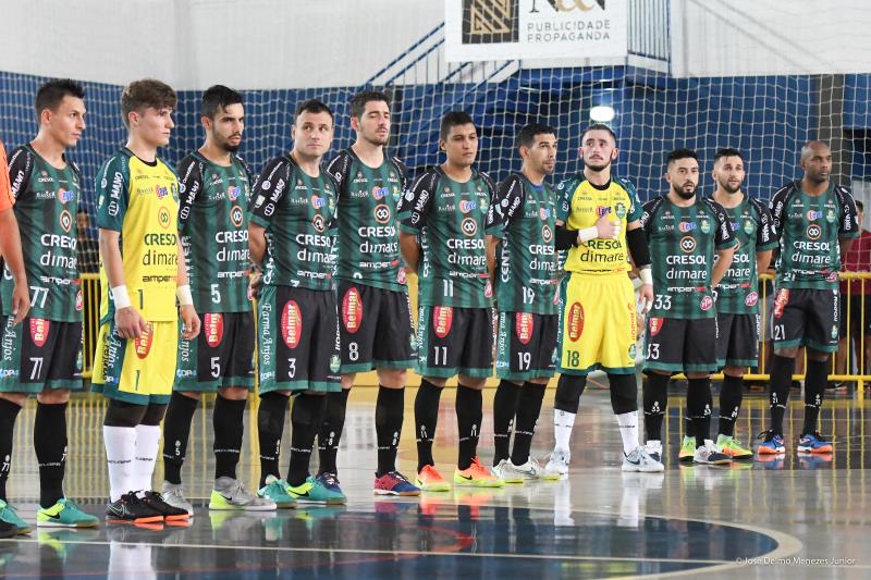 Cresol/Marreco Futsal estréia na LNF 2018 nesta sexta-feira