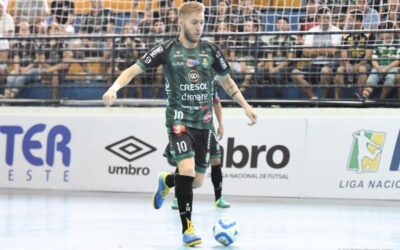 Cresol/Marreco perde em casa para o Cascavel Futsal