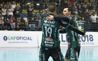 Cresol/Marreco Futsal vence o Clássico das Penas, pela LNF