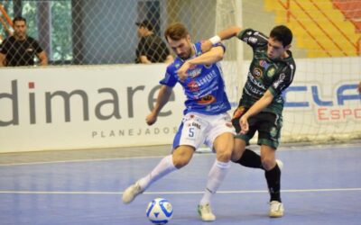 Cresol/Marreco Futsal é goleado em Joaçaba