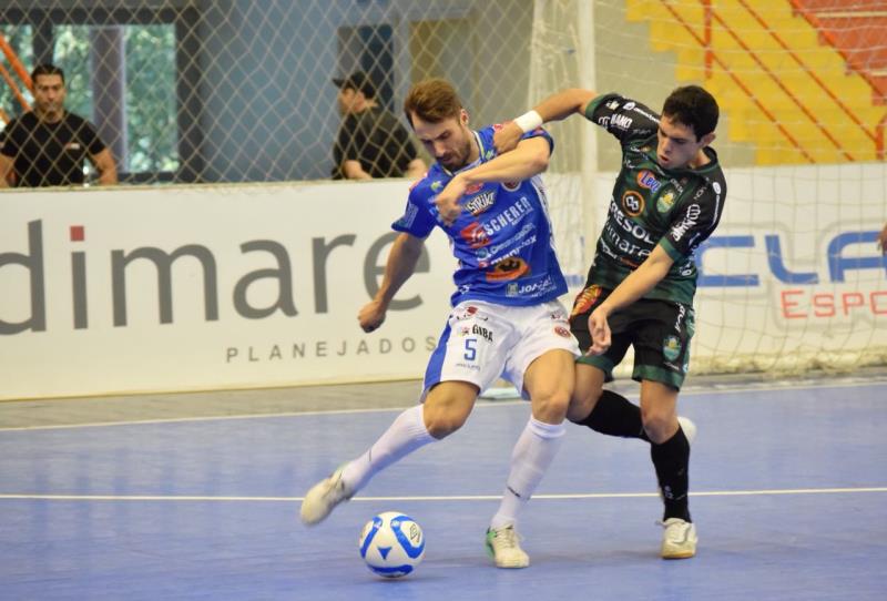 Cresol/Marreco Futsal é goleado em Joaçaba