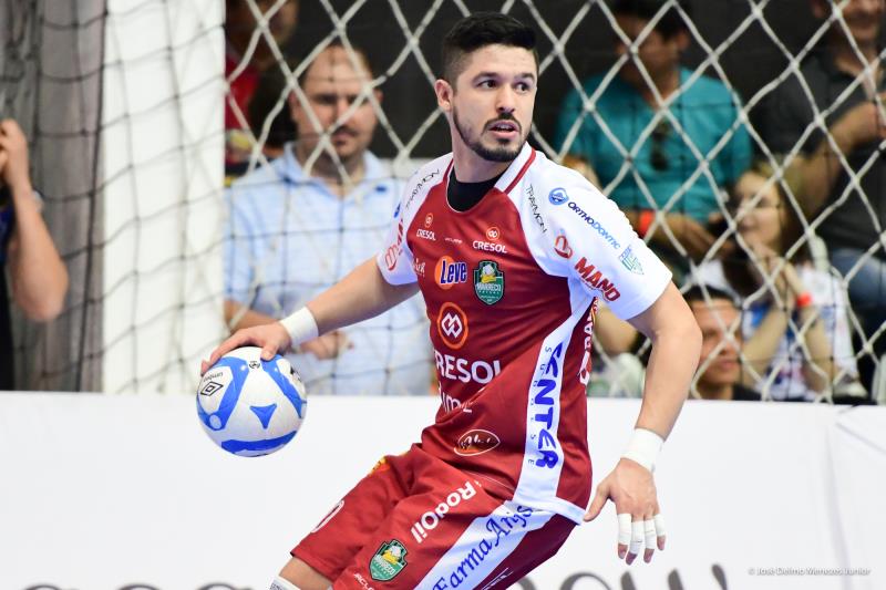 Di Fanti acerta renovação de contrato com o Cresol/Marreco Futsal