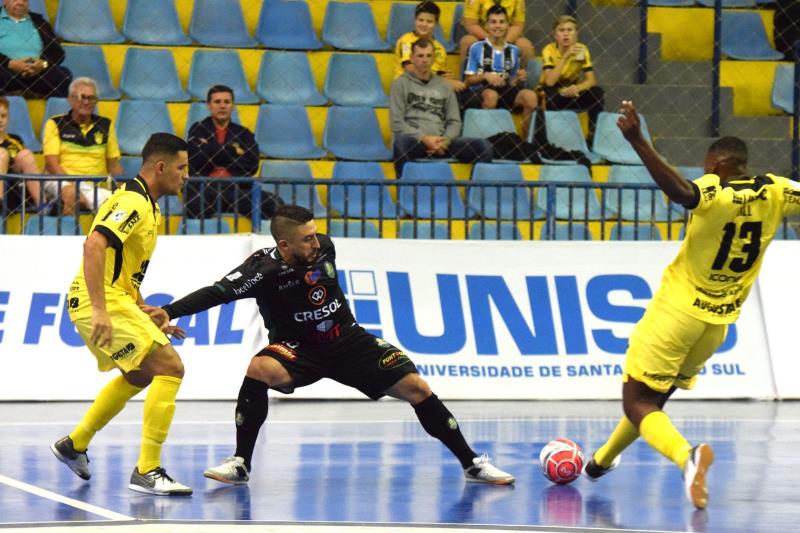 Marreco enfrenta a Assoeva-RS, no Ginásio Arrudão, pela Copa do Brasil de Futsal