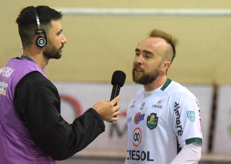 Marreco Futsal enfrenta o Umuarama hoje a noite, pela Série Ouro