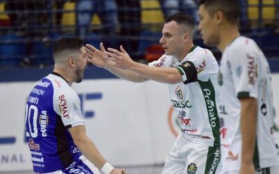 Marreco vence o líder Sorocaba e sobe quatro posições na Liga Nacional de Futsal