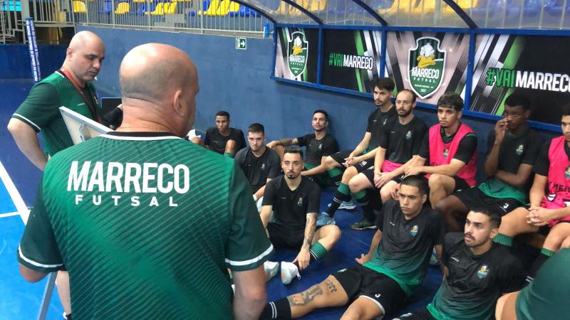 Marreco Futsal vence primeiro teste de 2024