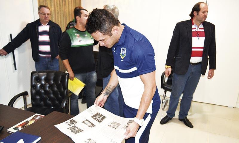 Falcão agradece apoio de Francisco Beltrão