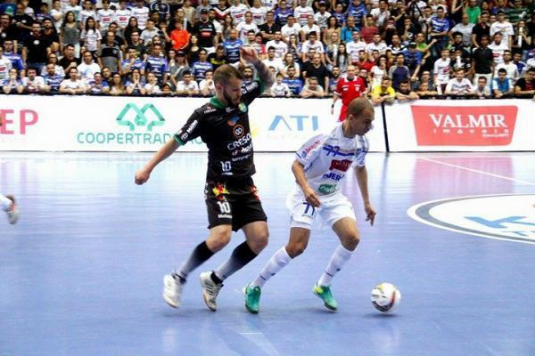 Equipes patrocinadas pela Cresol estão na final do Paranaense de Futsal