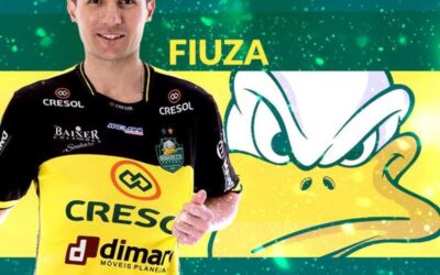 Goleiro Fiuza é escolhido o craque da quarta rodada da LNF