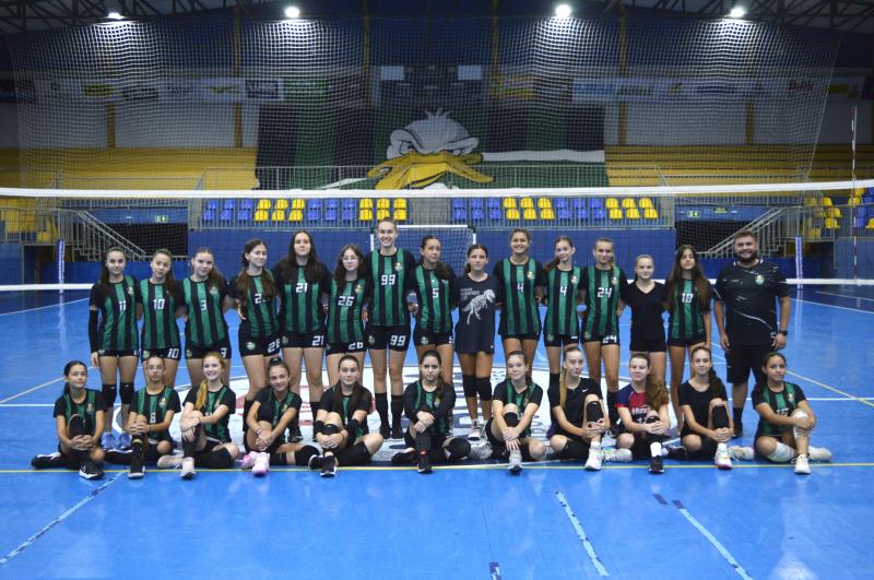 Marreco Vôlei Feminino vai disputar o Campeonato Paranaense