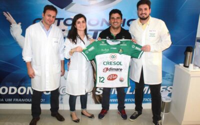 Marreco renova patrocínio com a Ortodontic Center