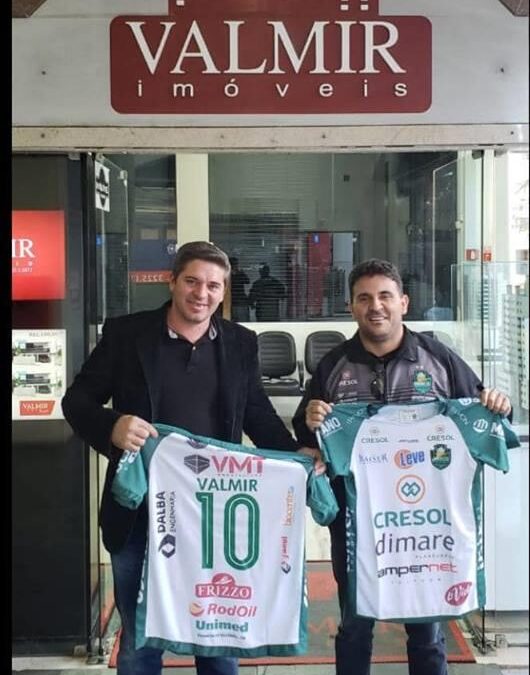 Marreco Futsal e Valmir Imóveis renovam parceria