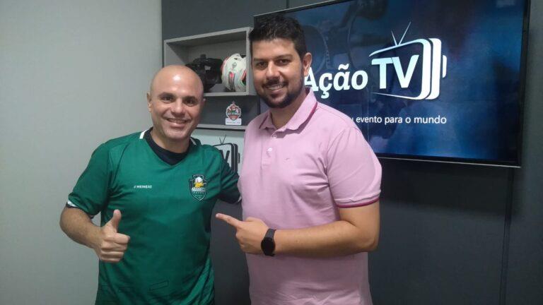 Novo preparador do Marreco, Batuta crê no sucesso de “time de operários”