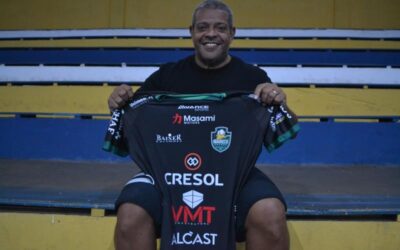 Até sábado em Beltrão, Marcelo Rodrigues acompanha a rotina do Marreco Futsal