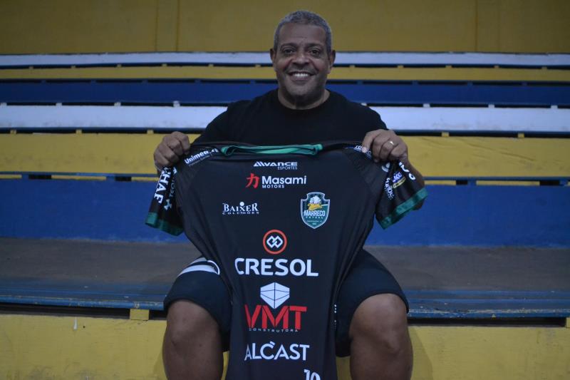 Até sábado em Beltrão, Marcelo Rodrigues acompanha a rotina do Marreco Futsal