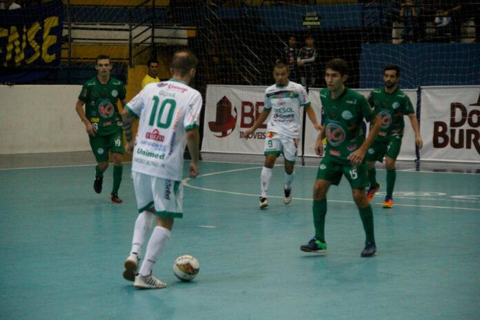 Marreco reencontra o São Lucas, velho conhecido