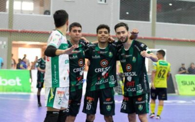 Marreco será o único paranaense na etapa mundial da Copa Mundo do Futsal, em 2023