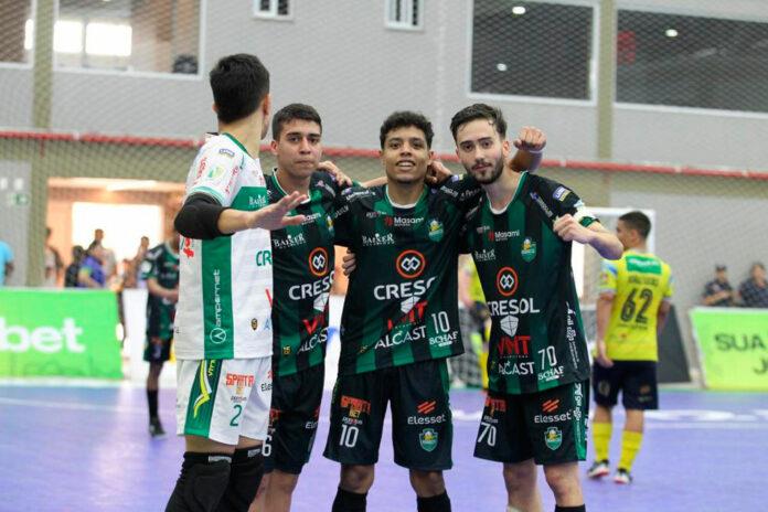 Marreco será o único paranaense na etapa mundial da Copa Mundo do Futsal, em 2023