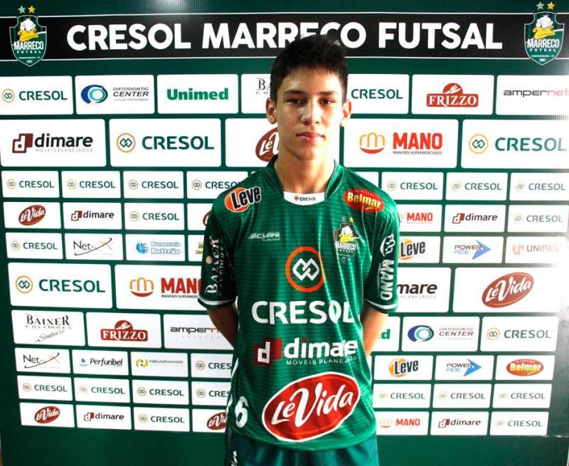 Jogador do Cresol/Marreco vai conduzir a Tocha Olímpica sábado