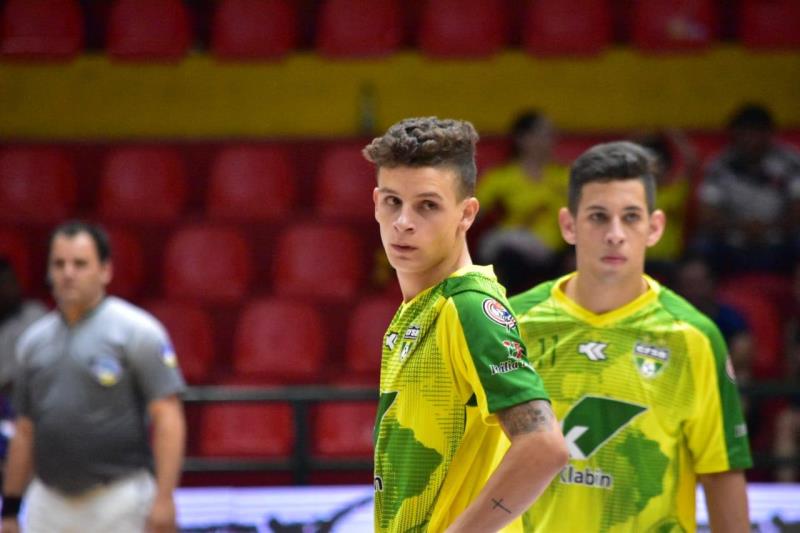 Marreco Futsal anuncia a contratação do jovem Fabinho