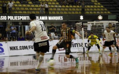 Cresol/Marreco enfrenta o Corinthians nesta sexta-feira