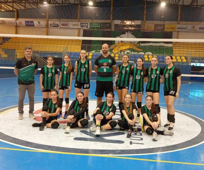 Visita Especial Marca o Mês de Junho no Marreco Voleibol