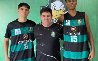 Convocação de Atletas do Marreco para a Seleção Paranaense de Basquete Sub-17