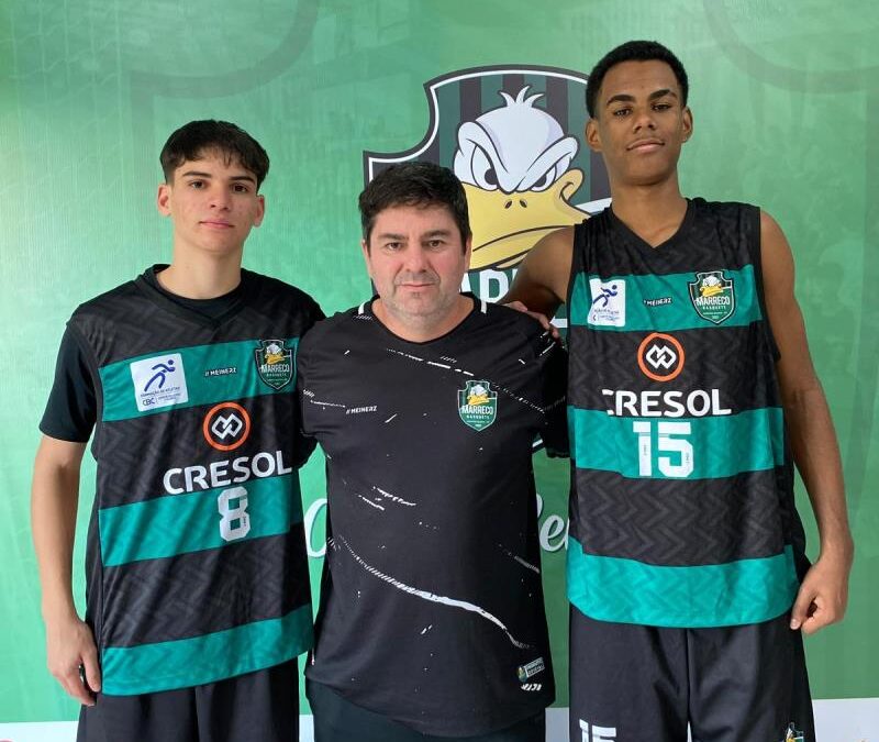 Convocação de Atletas do Marreco para a Seleção Paranaense de Basquete Sub-17