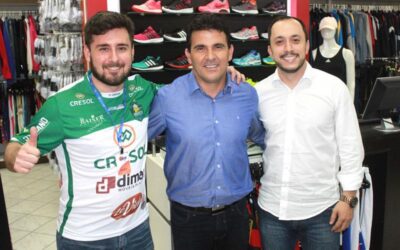 Cresol/Marreco renova parceria com as Lojas Leve