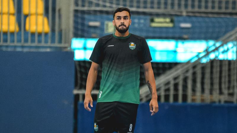 Conheça Nogueira, novo fixo do Marreco Futsal