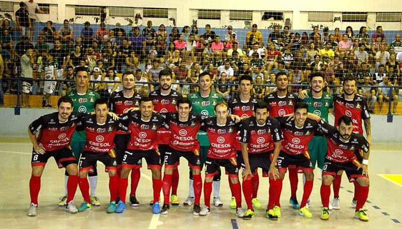 Cresol/Marreco vence Guarapuava em amistoso