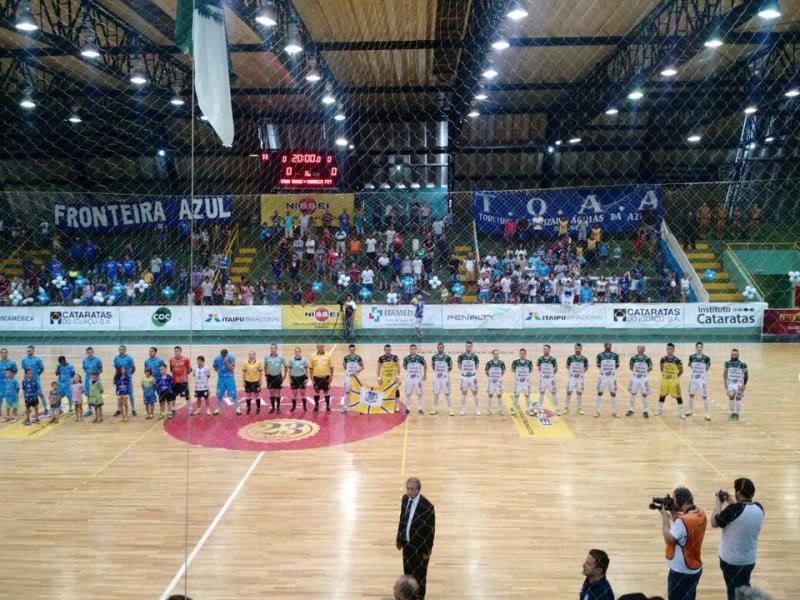 Cresol/Marreco vence primeiro jogo das quartas de final