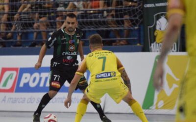 Marreco vence em partida emocionante pela LNF