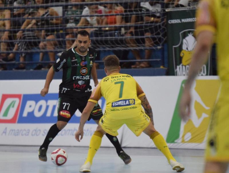 Marreco vence em partida emocionante pela LNF