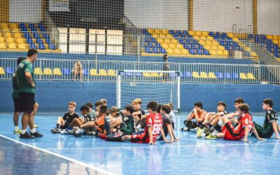 Marrequinho Futsal: mais de 140 crianças seguindo o sonho de jogar profissionalmente