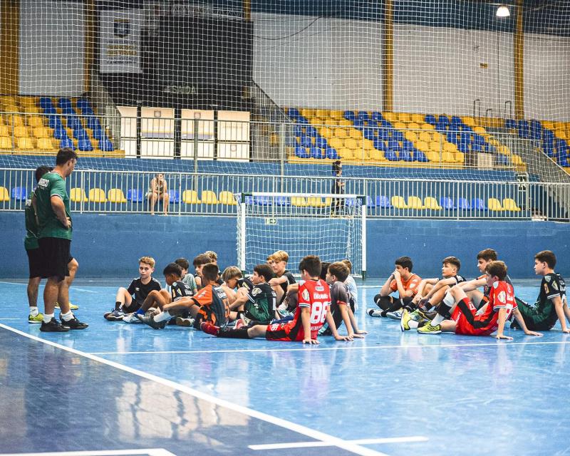 Marrequinho Futsal: mais de 140 crianças seguindo o sonho de jogar profissionalmente