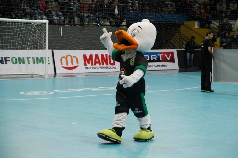 Marreco Futsal vai sediar a Taça Brasil de Clubes