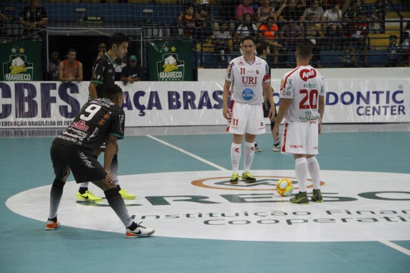 Cresol/Marreco joga bem, mas perde a primeira na Taça Brasil