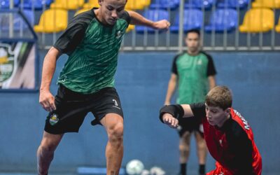 Marreco se prepara para primeiro duelo fora de casa pela Liga Nacional de Futsal