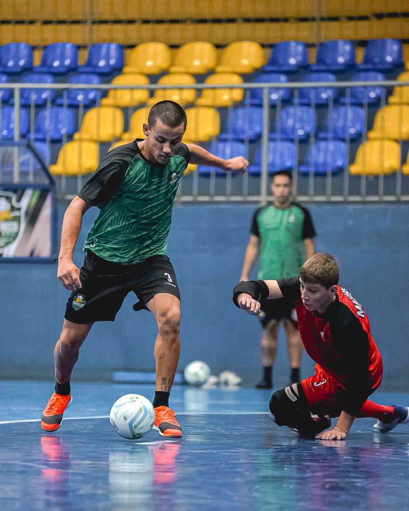 Marreco se prepara para primeiro duelo fora de casa pela Liga Nacional de Futsal