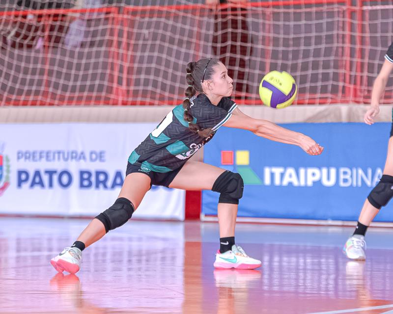 Marreco Voleibol disputa primeira etapa do Paranaense SUB-15