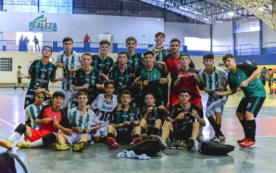 Marrequinho Futsal termina fim de semana invicto no Paranaense