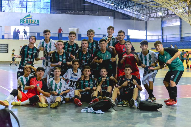 Marrequinho Futsal termina fim de semana invicto no Paranaense