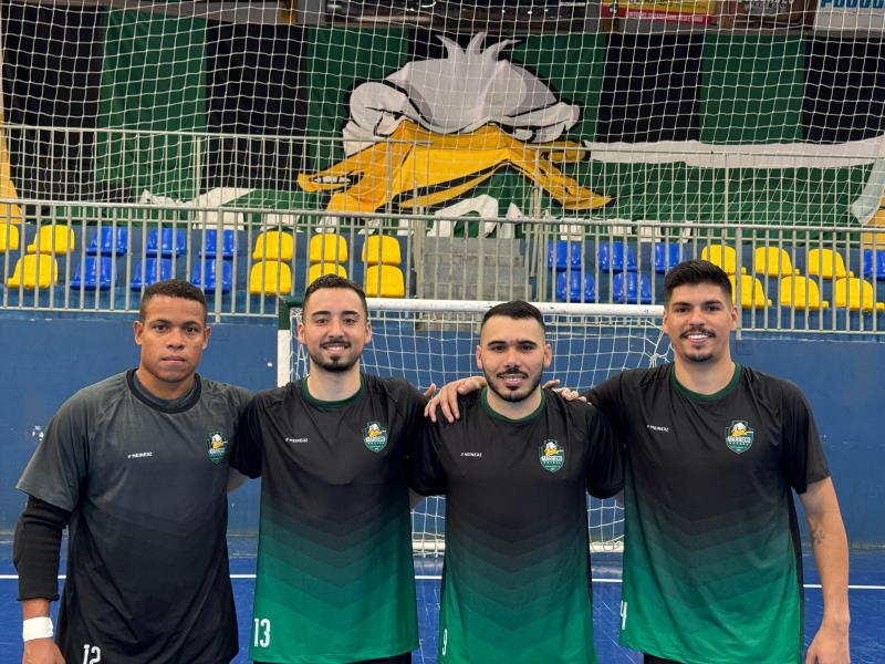 Marreco Futsal anuncia mais quatro reforços