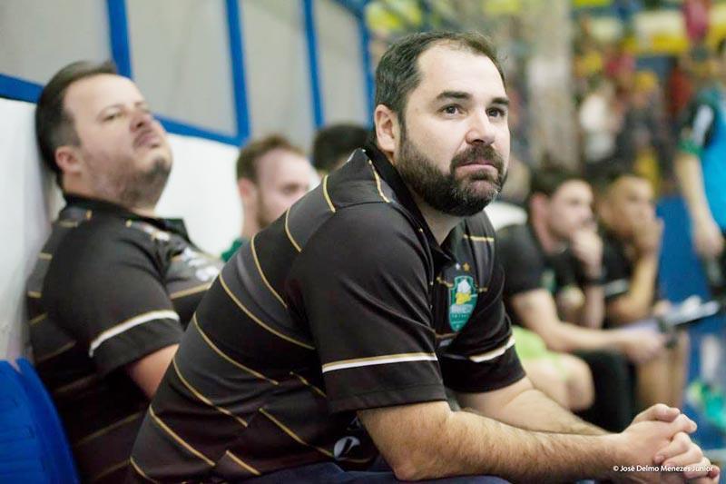 Supervisor Ricardo Ronqui renova com o Cresol/Marreco Futsal